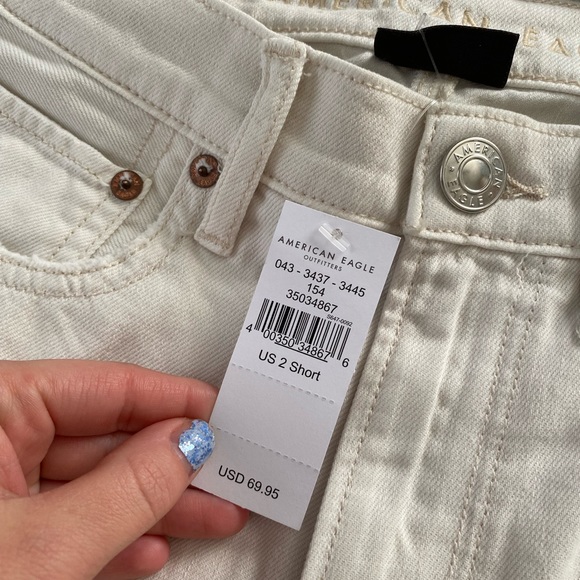 American Eagle ripped 90s boyfriend jeans - Picture 8 of 15